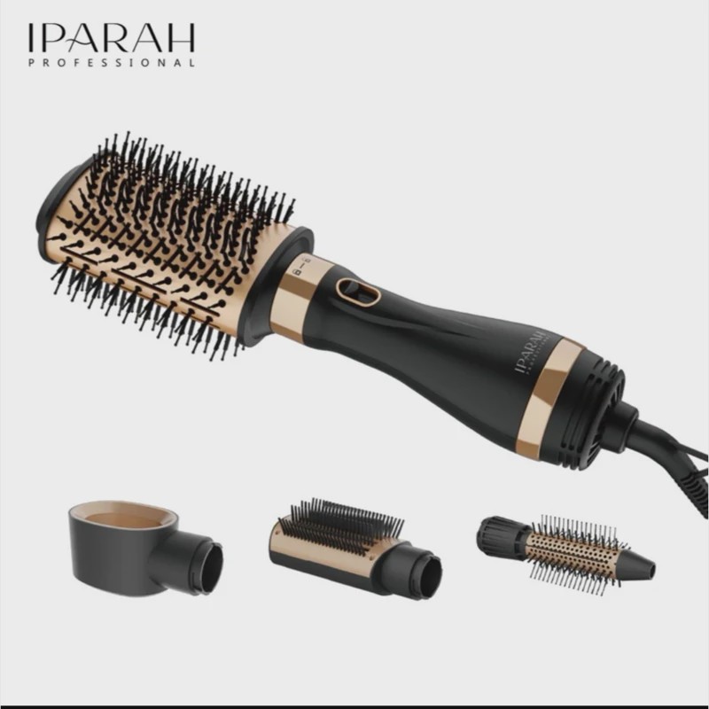 سشوار برس دار حالت دهنده مو ایپاراه مدل IPARAH266-P