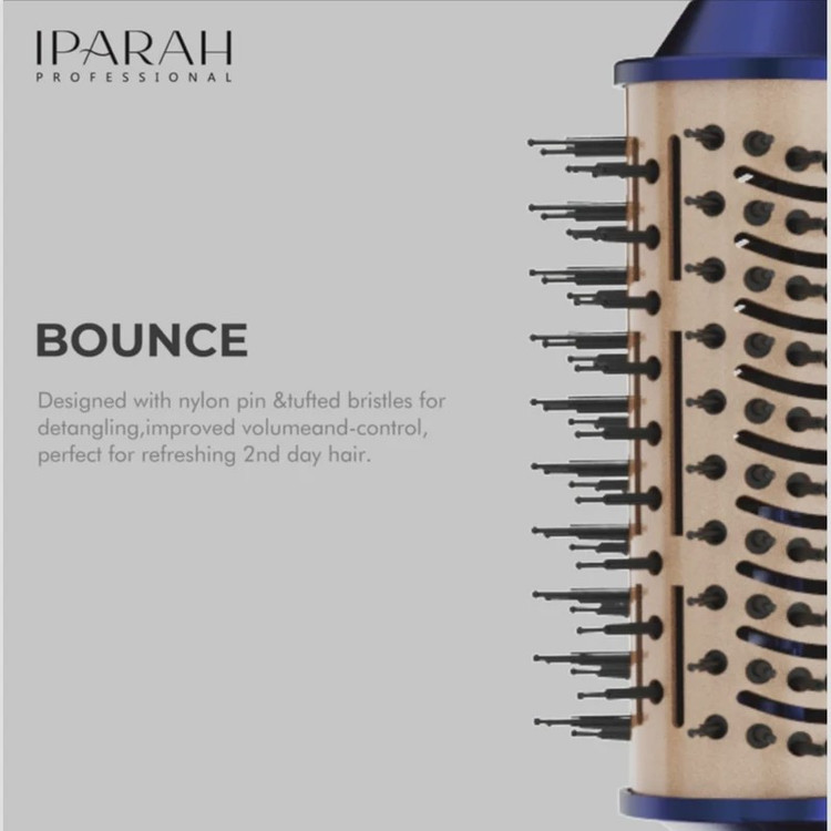 سشوار برس دار حالت دهنده مو ایپاراه مدل IPARAH266-P