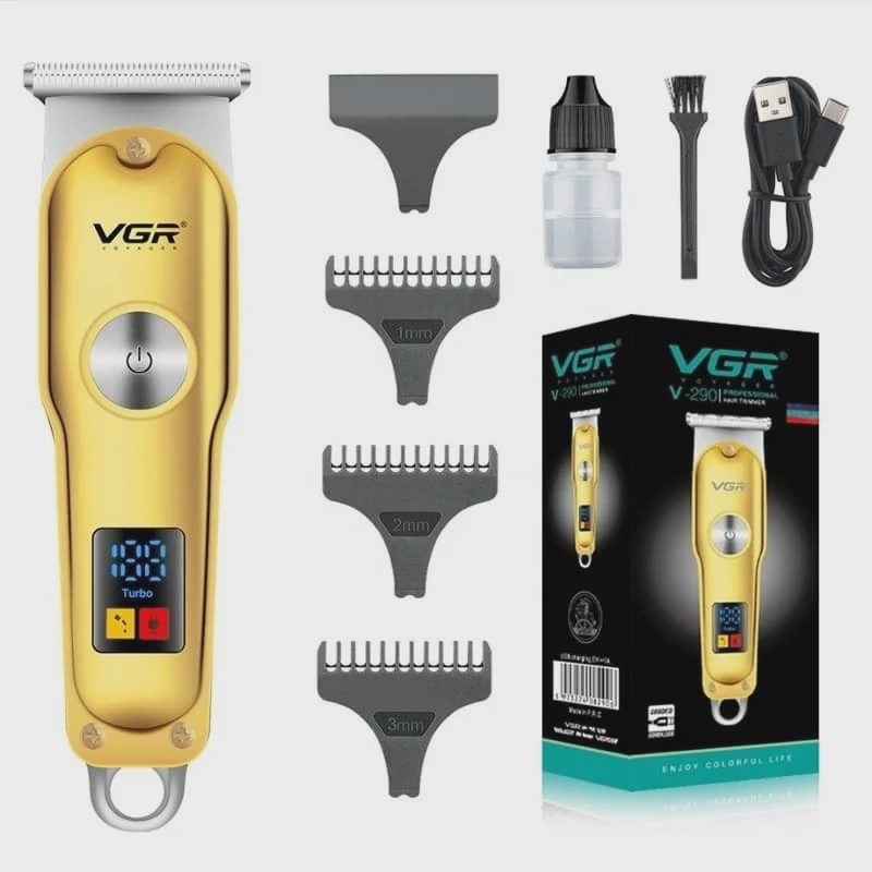 ماشین اصلاح موی سر و صورت وی جی ار مدل Vgr-290
