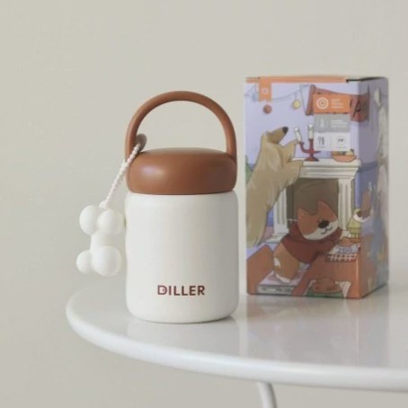 تراول ماگ استخوان برند دیلر Diller
