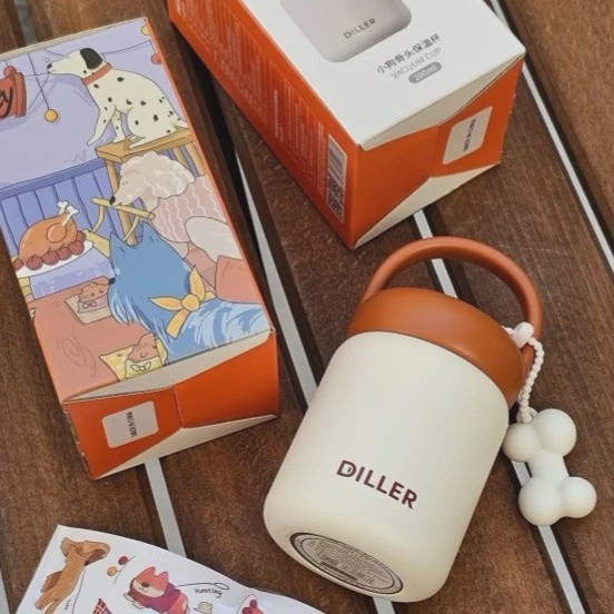 تراول ماگ استخوان برند دیلر Diller