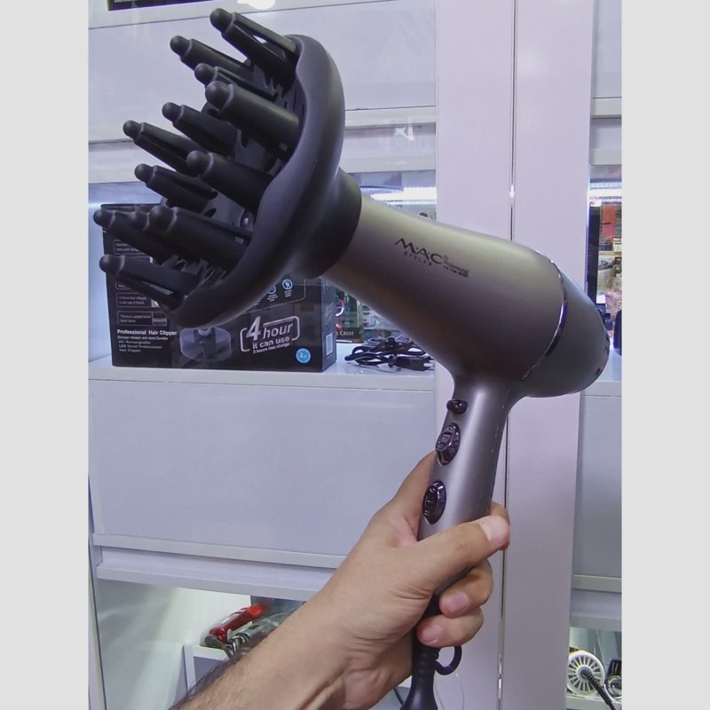 سشوار مک استایلر 2800 وات مدل MC-6828