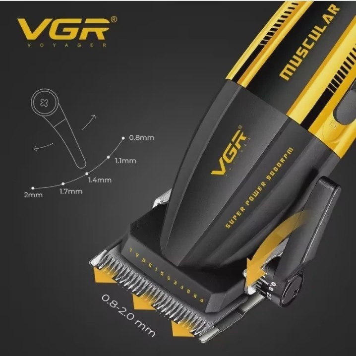 ماشین اصلاح کلیپر VGR سالنی