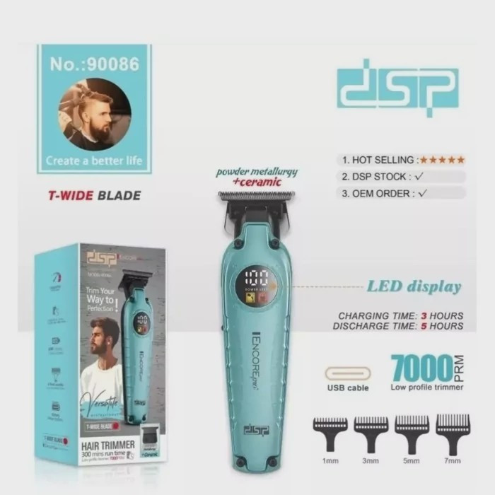ماشین اصلاح خط زن DSP مدل 90086
