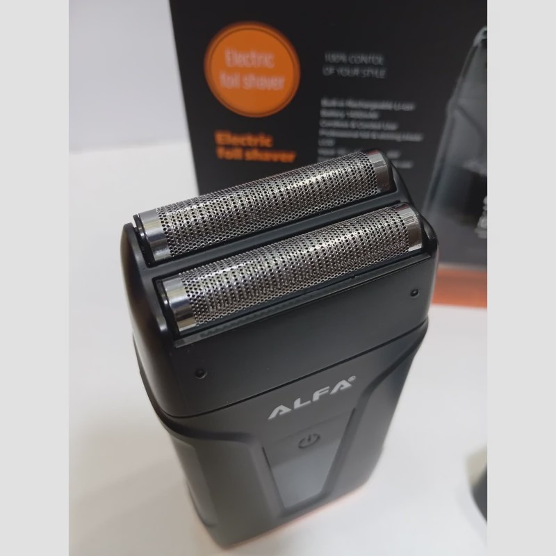 ماشین اصلاح شیور آلفا مدل AL-108 مخصوص اصلاح صفر ریش