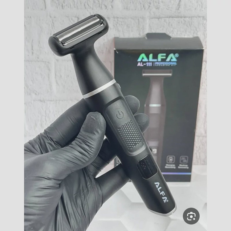 ماشین اصلاح صورت و بدن آلفا مدل AL-111