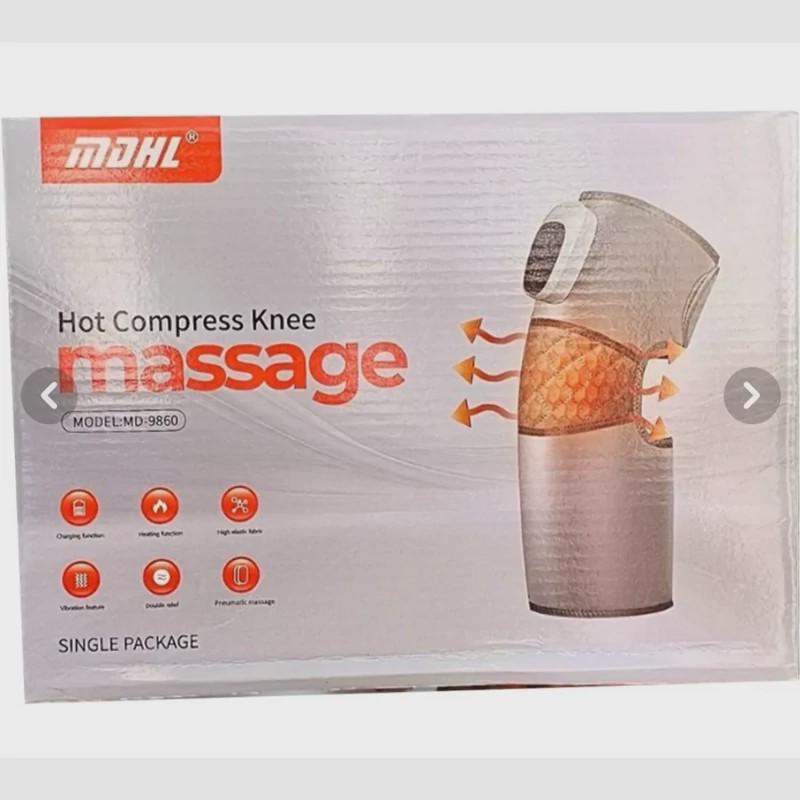 ماساژور حرارتی زانو ام دی اچ ال مدل MDHL-9860