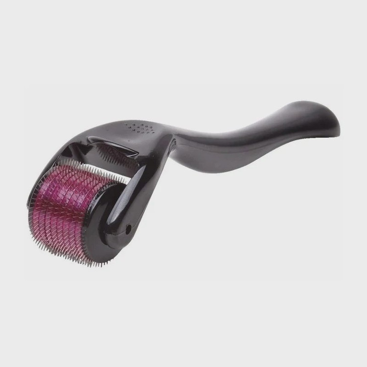 درمارولر ماساژ صورت و پوست سر 540 سوزن تیتانیومی سایز 1 میل