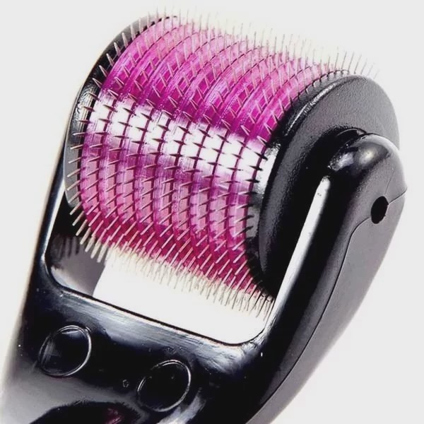 درمارولر ماساژ صورت و پوست سر 540 سوزن تیتانیومی سایز 1 میل