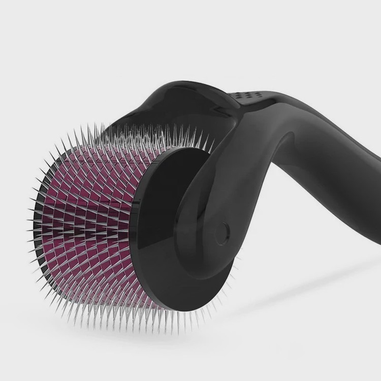 درمارولر ماساژ صورت و پوست سر 540 سوزن تیتانیومی سایز 1 میل