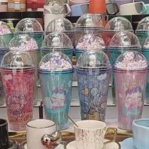 اسموتی چراغدار ماگ اسموتی چراغ دار وارداتی درجه 1