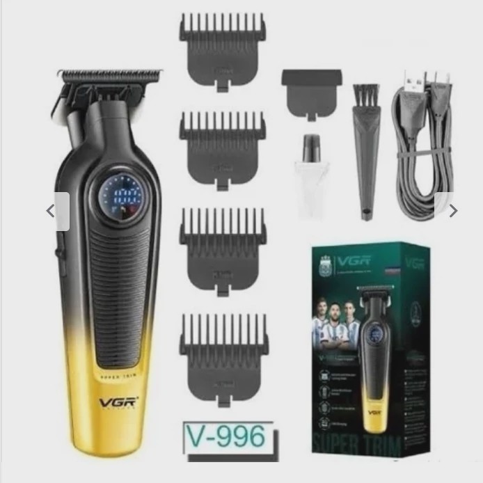 ماشین اصلاح و ریش تراش وی جی ار مدلV-996