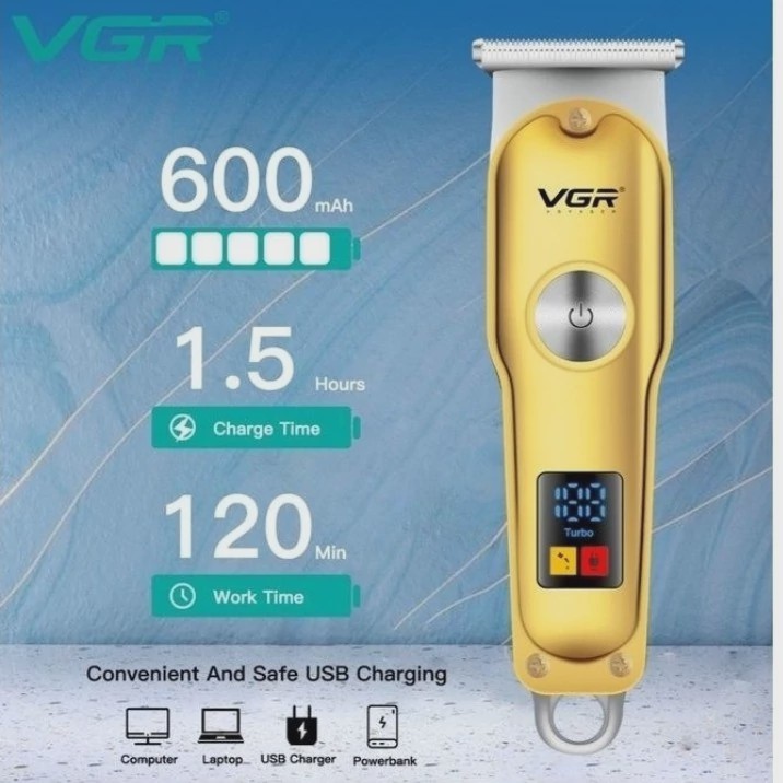 ماشین اصلاح موی سر و صورت وی جی ار مدلVgr-290