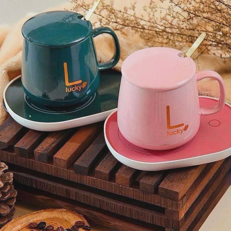 ماگ حرارتی لاکی همراه جعبه کادویی