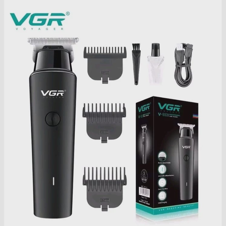 ماشین اصلاح سر و صورت و بدن وی جی ارVGRمدل V-933 اصل