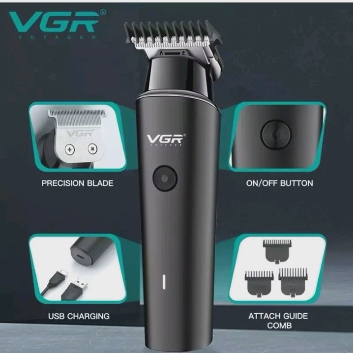 ماشین اصلاح سر و صورت و بدن وی جی ارVGRمدل V-933 اصل