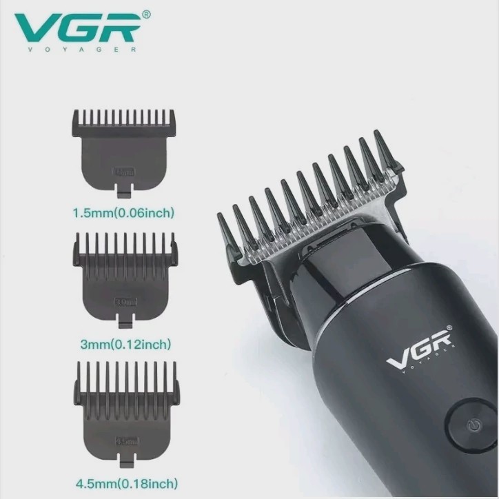 ماشین اصلاح سر و صورت و بدن وی جی ارVGRمدل V-933 اصل