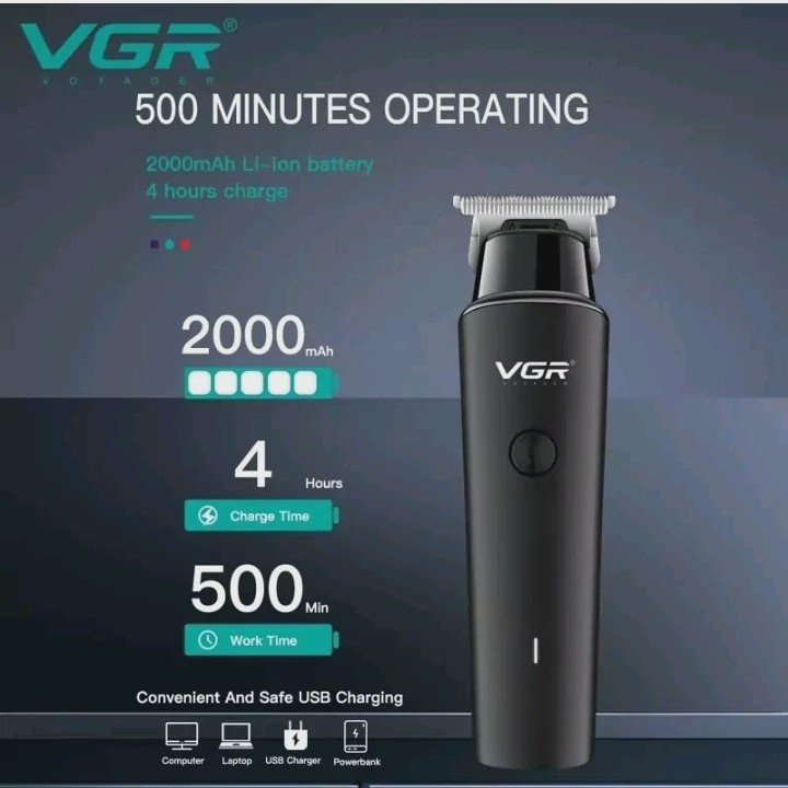 ماشین اصلاح سر و صورت و بدن وی جی ارVGRمدل V-933 اصل