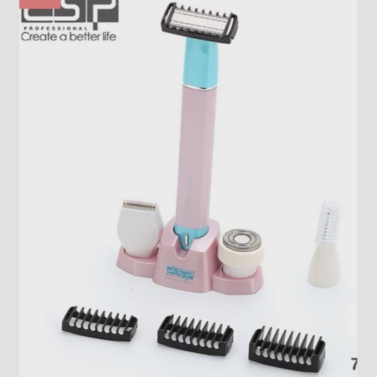 شیور اصلاح زنانه دی اس پی مدل DSP-70602 مخصوص اصلاح صورت و بدن