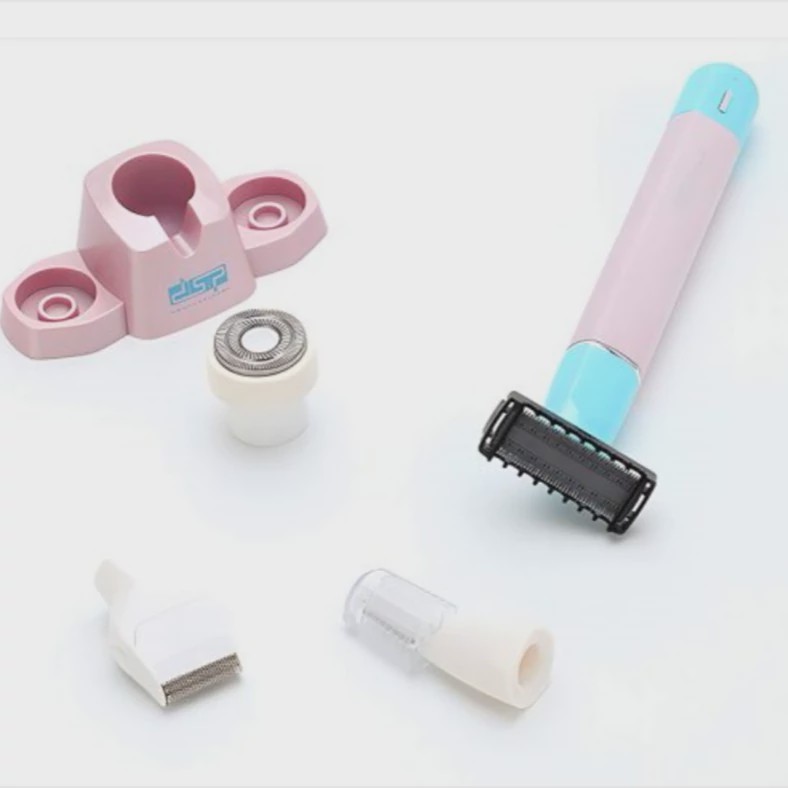شیور اصلاح زنانه دی اس پی مدل DSP-70602 مخصوص اصلاح صورت و بدن