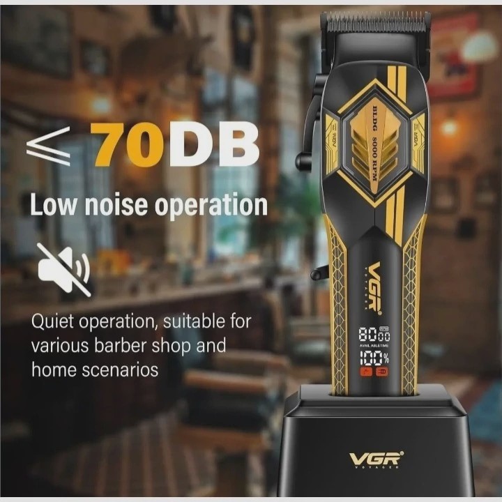 ماشین اصلاح وی جی آر مدل V-119 با تیغه سرامیکی