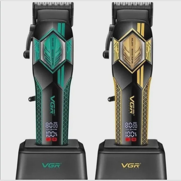 ماشین اصلاح وی جی آر مدل V-119 با تیغه سرامیکی