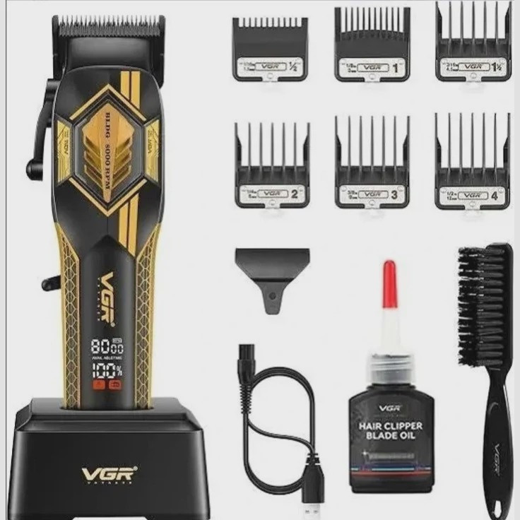 ماشین اصلاح وی جی آر مدل V-119 با تیغه سرامیکی
