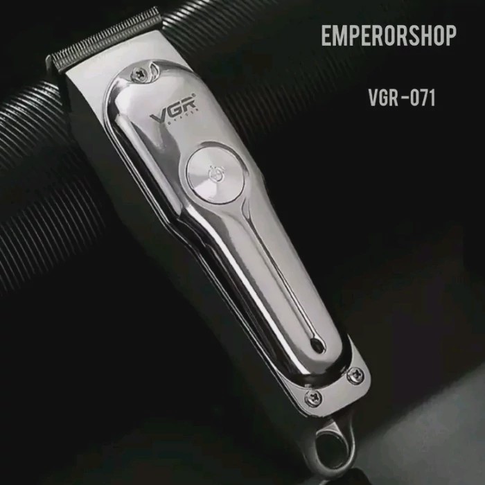 ماشین اصلاح سر و صورت VGR-071 اصلی ریش تراش خط زن و سایه زن وی جی ارvgr071 اصل