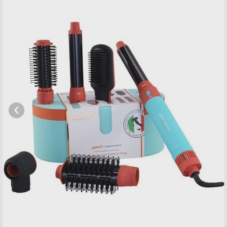 سشوار انزو برس دار طرح دایسون