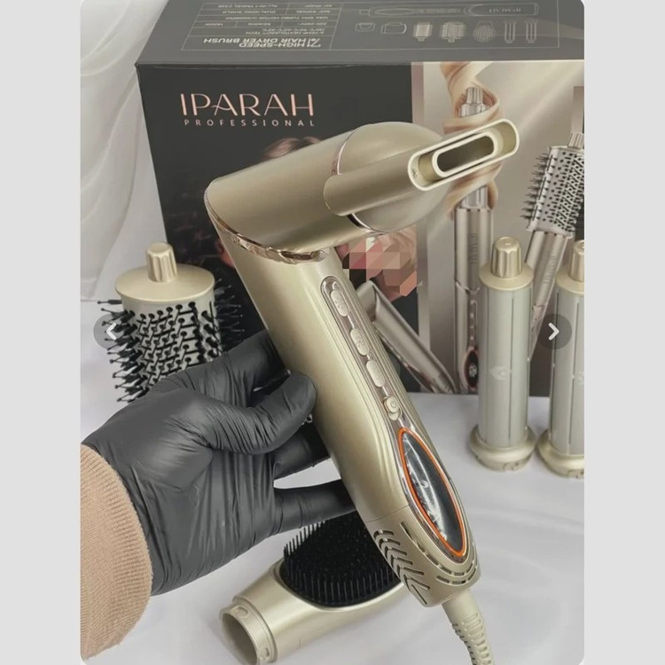 سشوار دایسون ایپارا مدل P510-G حالت دهنده 7 کاره مو سر