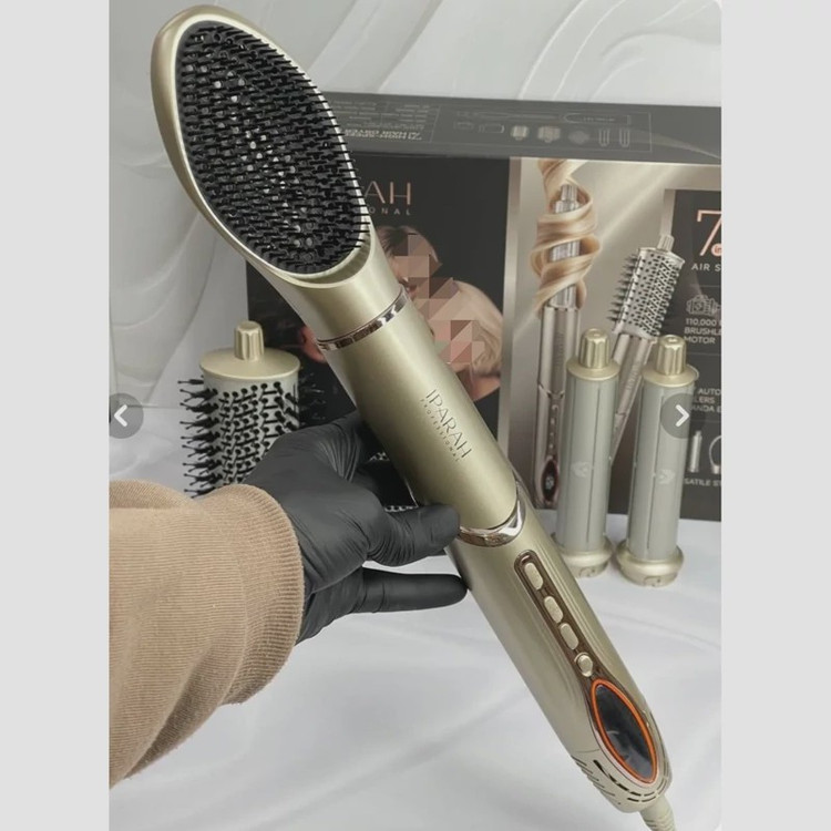 سشوار دایسون ایپارا مدل P510-G حالت دهنده 7 کاره مو سر