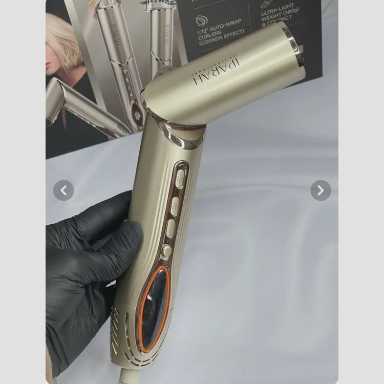 سشوار دایسون ایپارا مدل P510-G حالت دهنده 7 کاره مو سر
