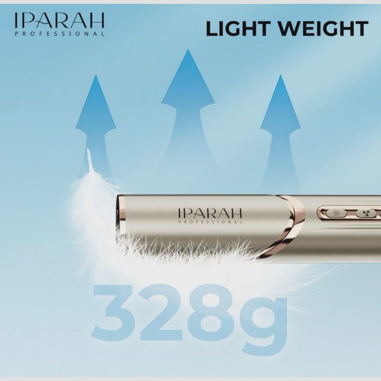 سشوار دایسون ایپارا مدل P510-G حالت دهنده 7 کاره مو سر