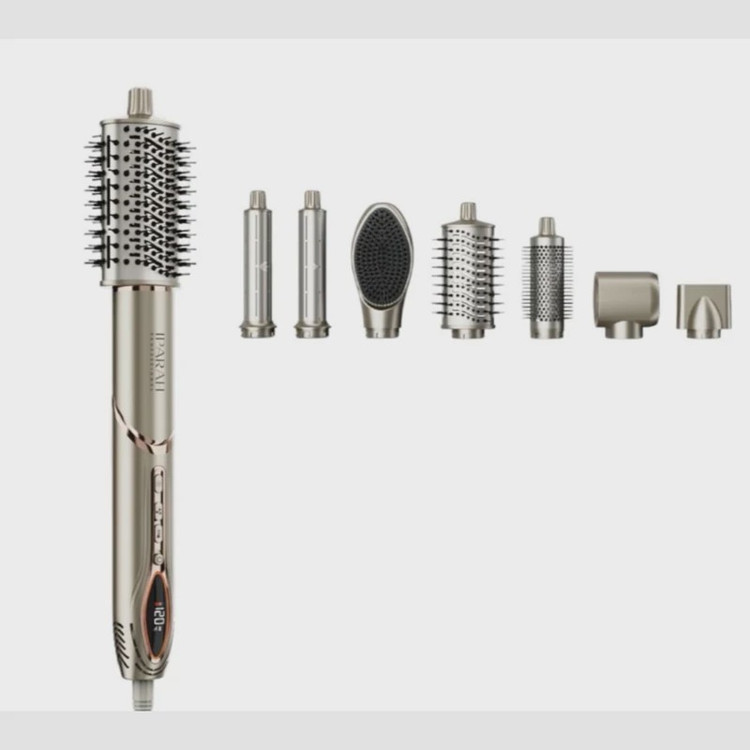 سشوار دایسون ایپارا مدل P510-G حالت دهنده 7 کاره مو سر