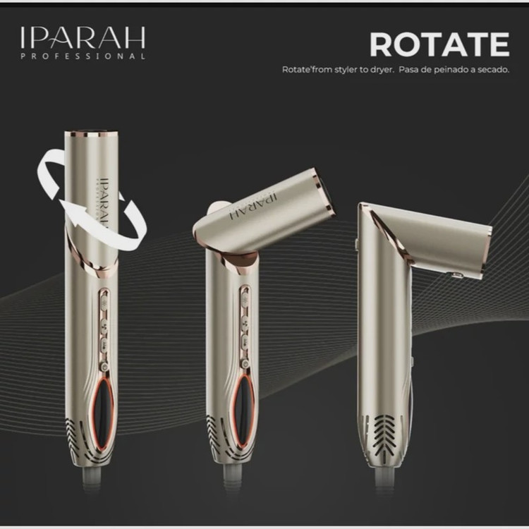سشوار دایسون ایپارا مدل P510-G حالت دهنده 7 کاره مو سر