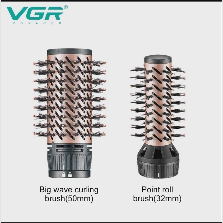 سشوار چرخشی دو سر VGR V-498 1200W