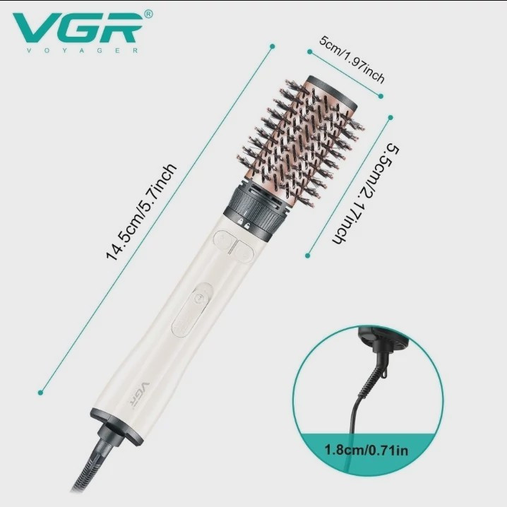 سشوار چرخشی دو سر VGR V-498 1200W
