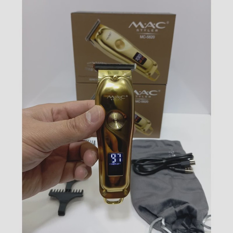 ماشین اصلاح مک استایلر مدل MC-5820