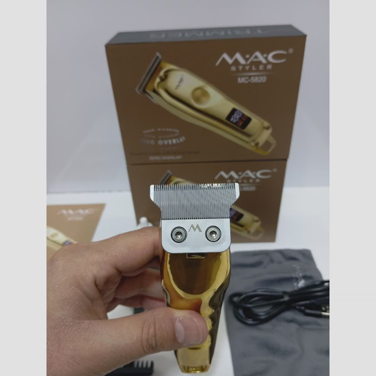 ماشین اصلاح مک استایلر مدل MC-5820