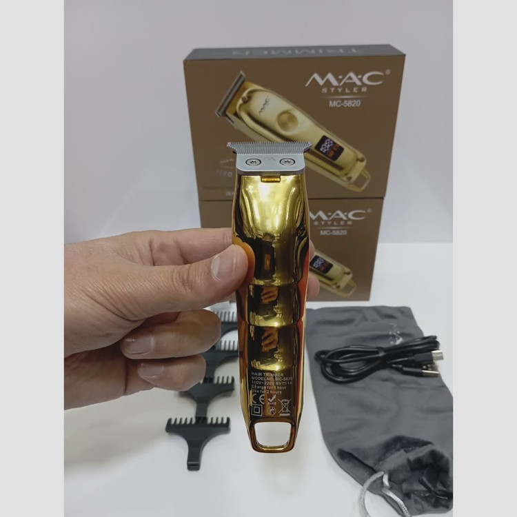 ماشین اصلاح مک استایلر مدل MC-5820